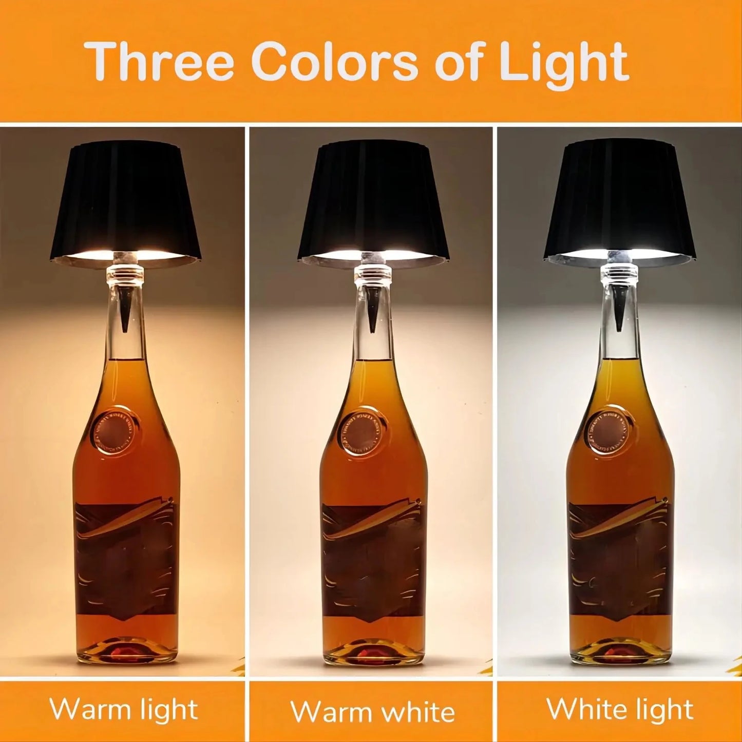 Wireless  Touch Bottle Lamp