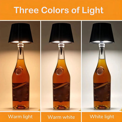 Wireless  Touch Bottle Lamp