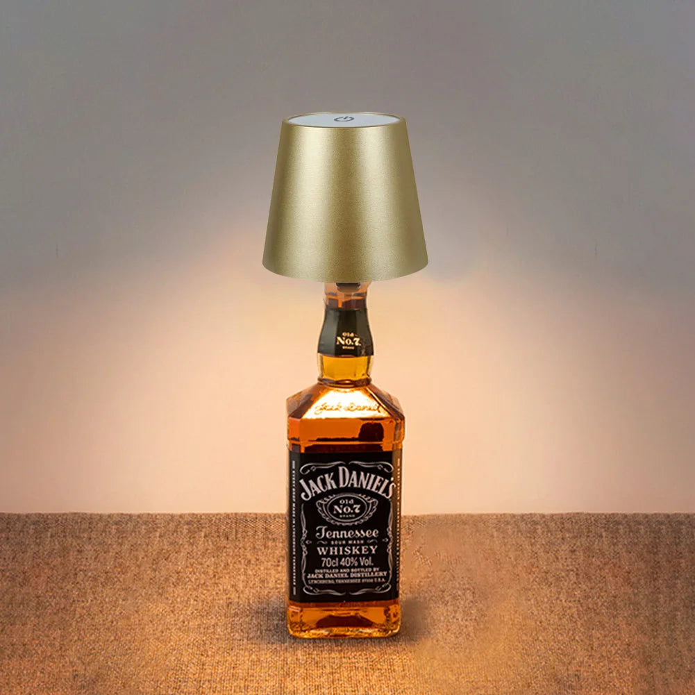 Wireless  Touch Bottle Lamp