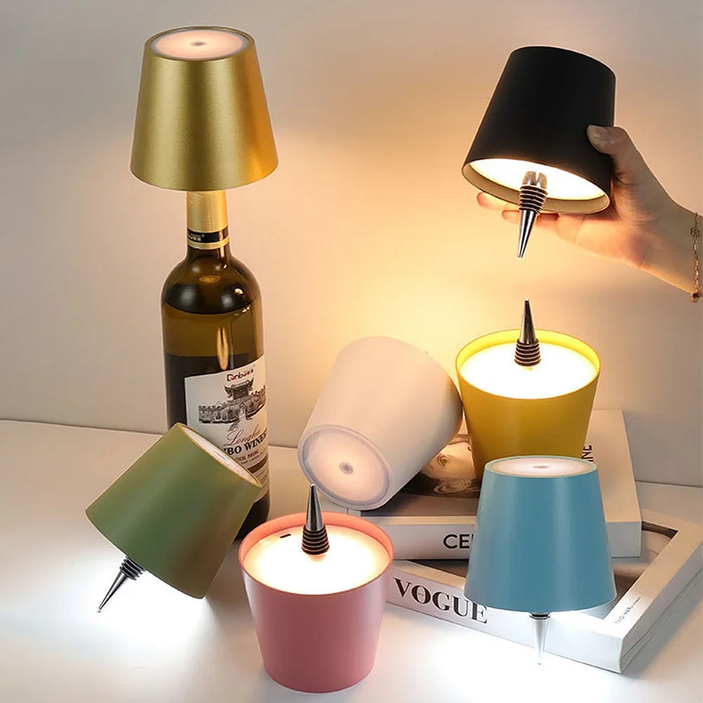 Wireless  Touch Bottle Lamp