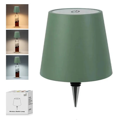 Wireless  Touch Bottle Lamp