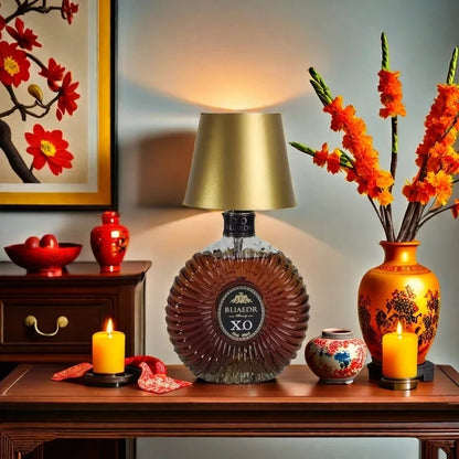 Wireless  Touch Bottle Lamp