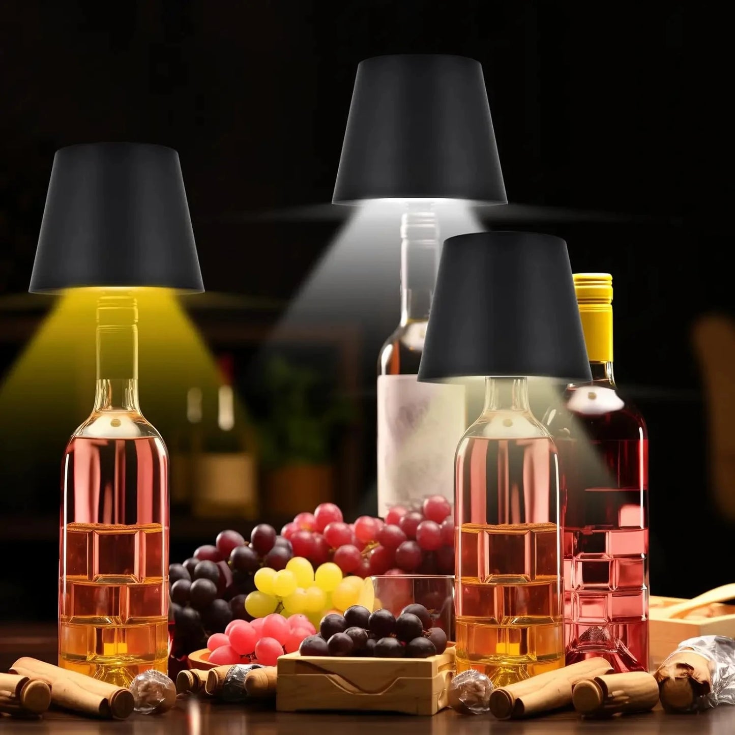 Wireless  Touch Bottle Lamp