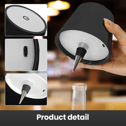 Wireless  Touch Bottle Lamp
