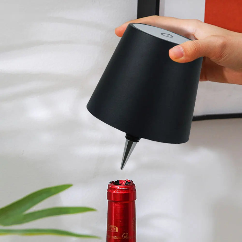 Wireless  Touch Bottle Lamp