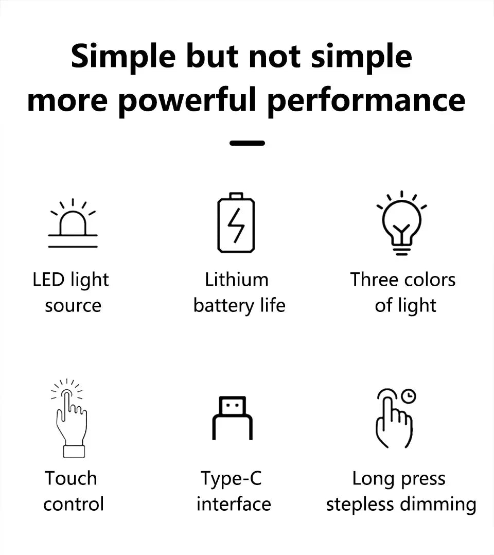 Wireless  Touch Bottle Lamp