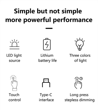 Wireless  Touch Bottle Lamp