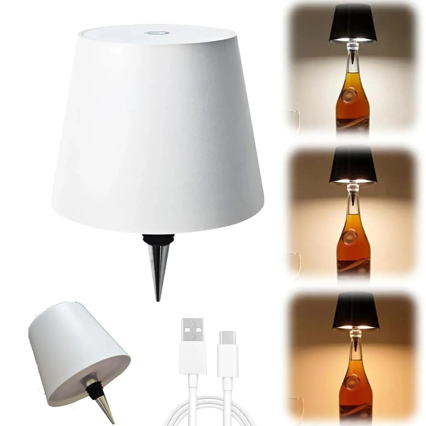 Wireless  Touch Bottle Lamp
